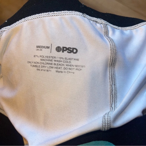 PSD Animal Print Leggings - Black and White Womens medium - Picture 5 of 5